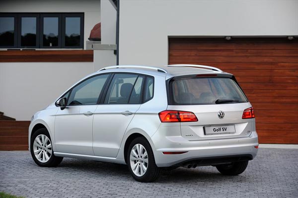 Vw Golf Sv Review 1 4tsi Comfortline Bikeshop